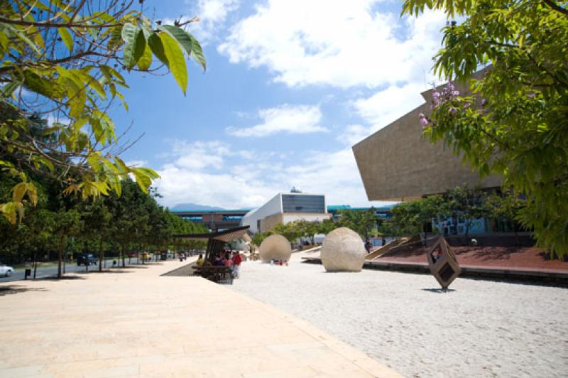 Parque de Los Deseos, Medellin, Antioquia, Colombi...