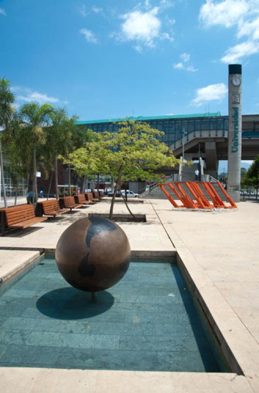 Parque de Los Deseos, Medellin, Antioquia, Colombi...