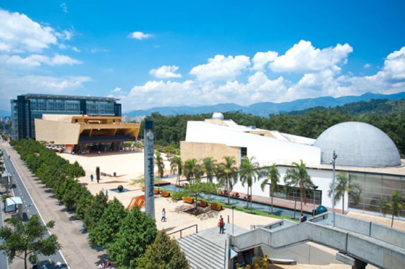 Parque de Los Deseos, Medellin, Antioquia, Colombi...