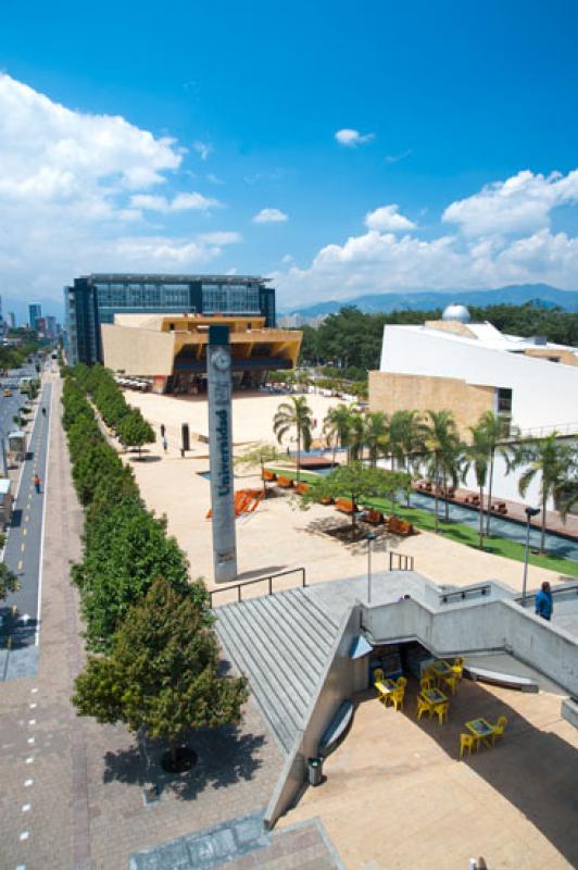 Parque de Los Deseos, Medellin, Antioquia, Colombi...