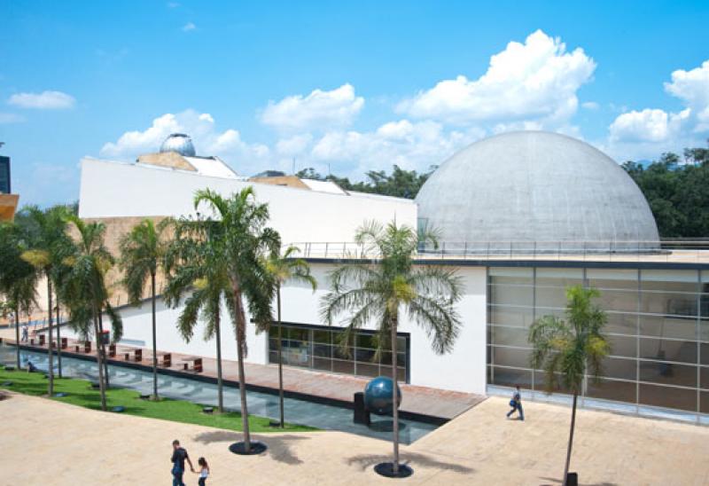 Planetario de Medellin Jesus Emilio Ramirez, Parqu...