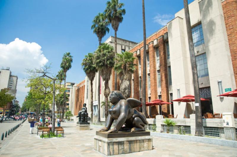 Museo de Antioquia, Esfinge, Medellin, Antioquia, ...