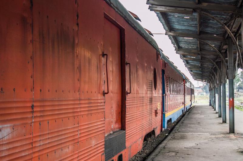 Tren Turistico, Sabana de Bogota, Bogota, Cundinam...