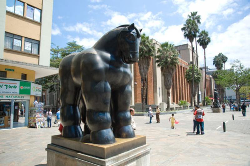 Plaza Botero, Medellin, Antioquia, Colombia