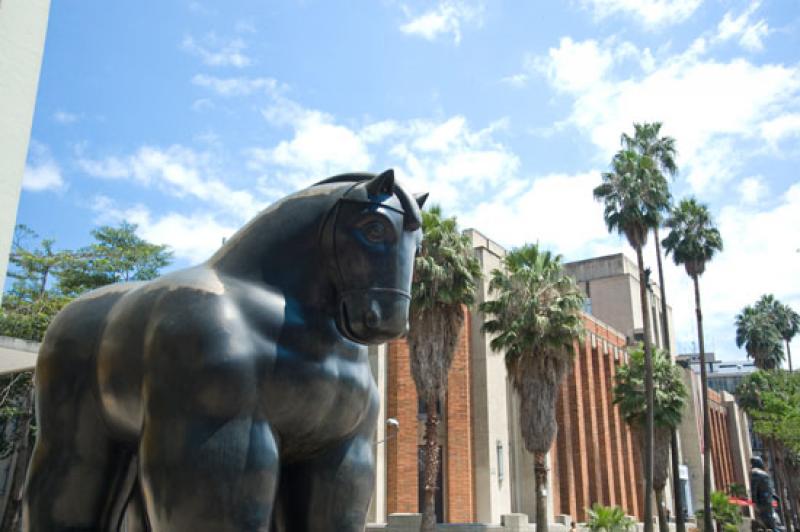 Plaza Botero, Medellin, Antioquia, Colombia