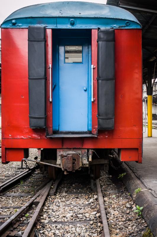 Tren Turistico, Sabana de Bogota, Bogota, Cundinam...