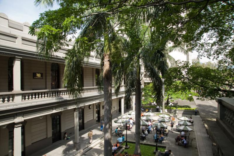 Estacion de Ferrocarril de Antioquia, Medellin, An...