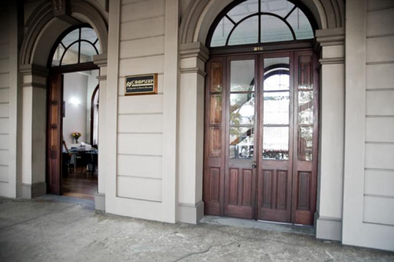 Estacion de Ferrocarril de Antioquia, Medellin, An...