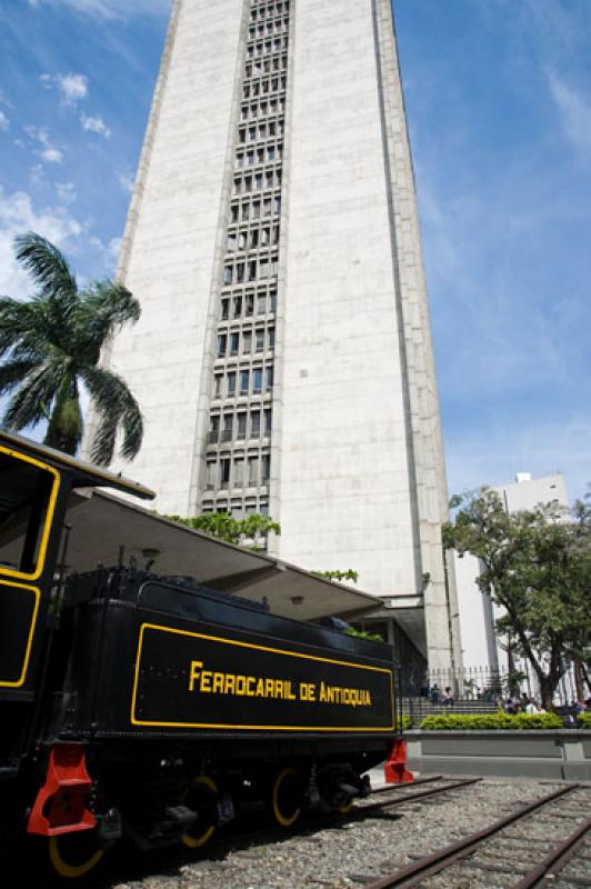 Ferrocarril de Antioquia, Medellin, Antioquia, Col...