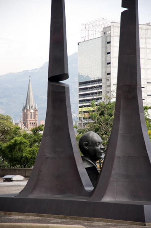 Esculturas en Medellin, Antioquia, Colombia