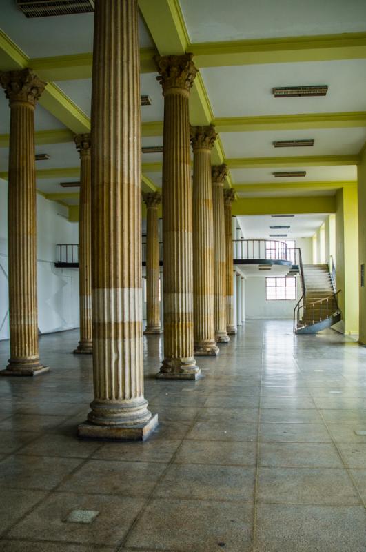 Estacion de la Sabana, Bogota, Cundinamarca, Colom...