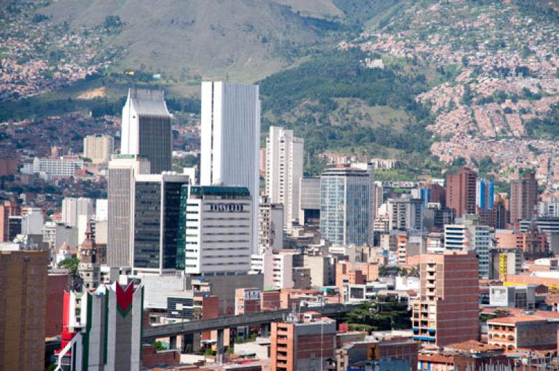 Ciudad de Medellin, Antioquia, Colombia