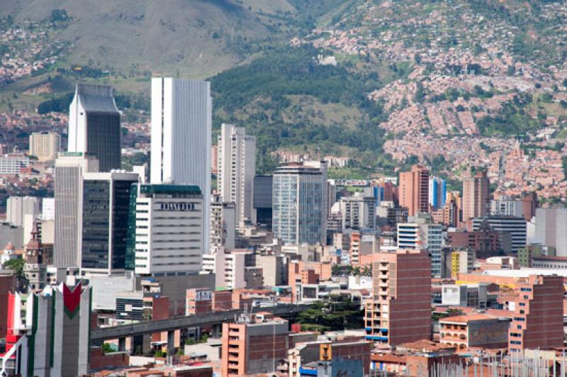 Ciudad de Medellin, Antioquia, Colombia