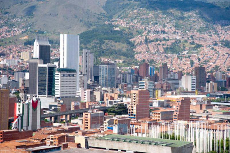 Ciudad de Medellin, Antioquia, Colombia