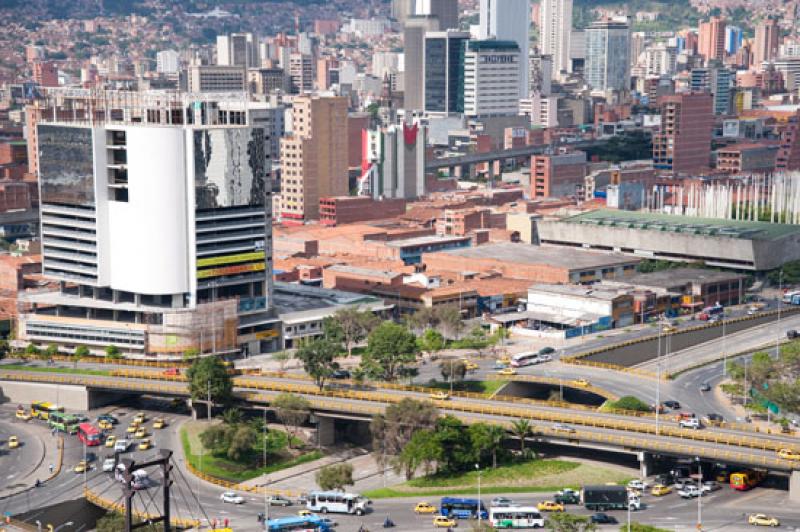 Ciudad de Medellin, Antioquia, Colombia