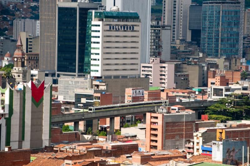 Ciudad de Medellin, Antioquia, Colombia