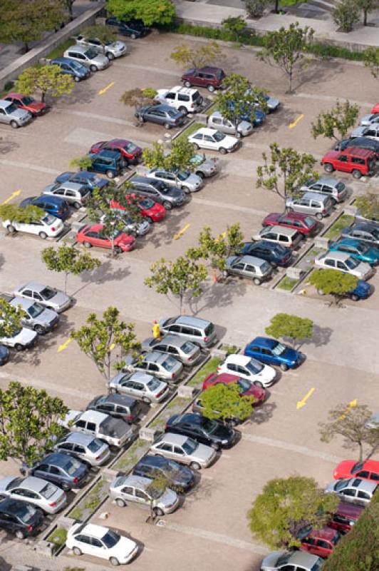 Parqueadero en la Ciudad