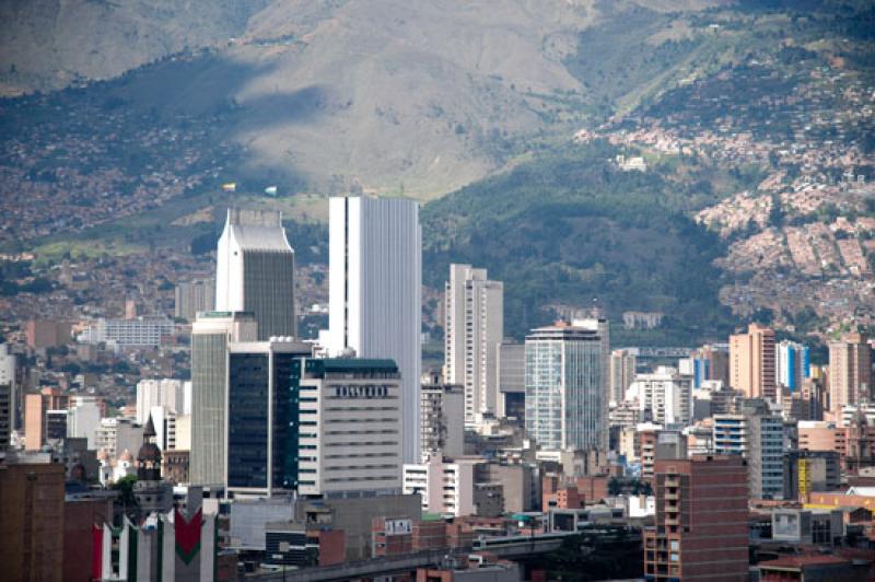 Ciudad de Medellin, Antioquia, Colombia