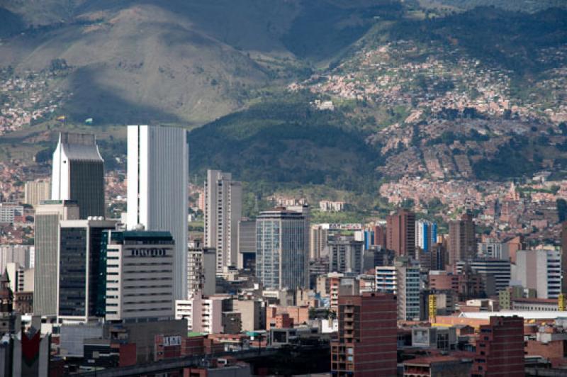 Ciudad de Medellin, Antioquia, Colombia