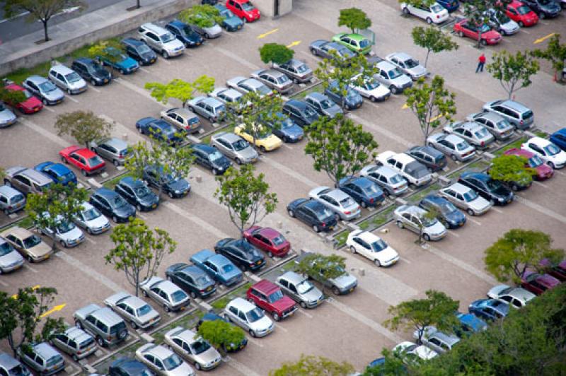 Parqueadero en la Ciudad