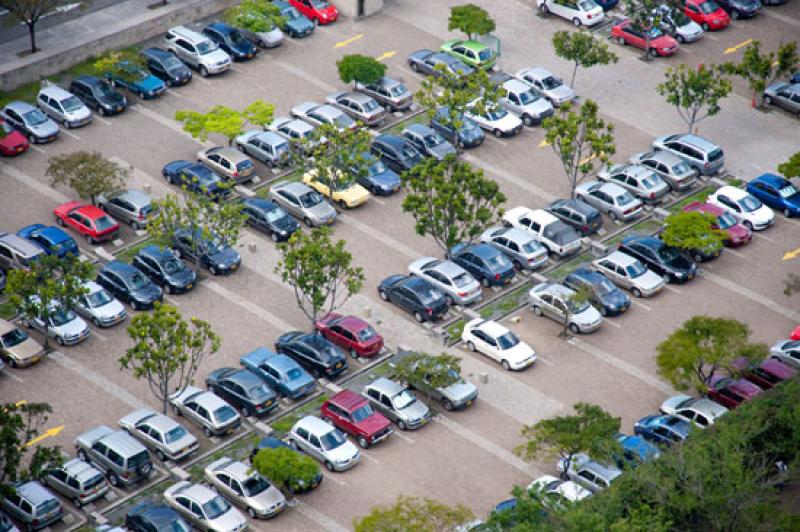 Parqueadero en la Ciudad