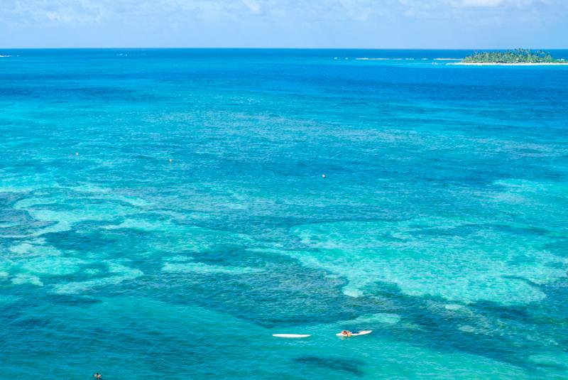 Isla de San Andres, Colombia, Sur America