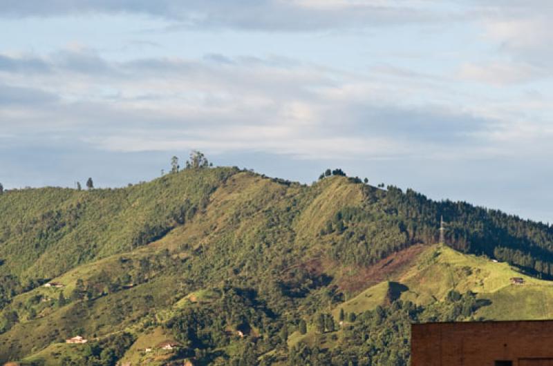 Valle de Aburra, Area Metropolitana de Medellin, M...