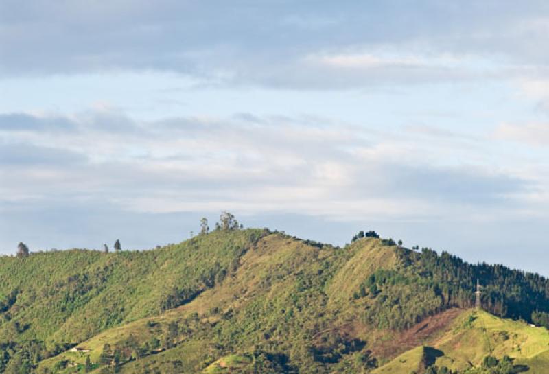 Valle de Aburra, Area Metropolitana de Medellin, M...