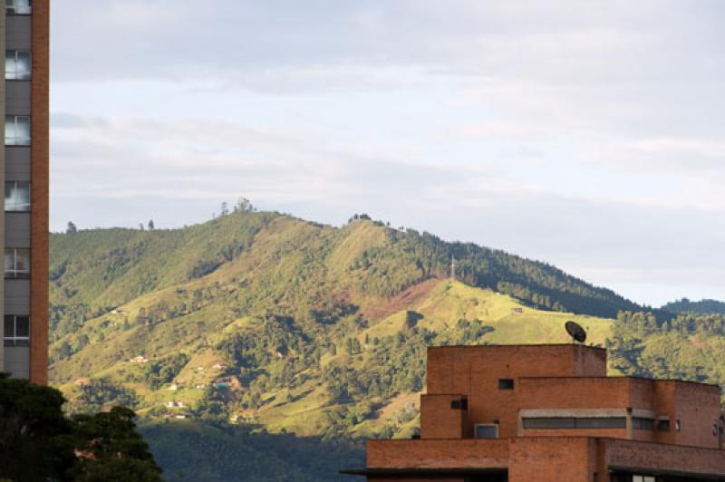 Valle de Aburra, Area Metropolitana de Medellin, M...