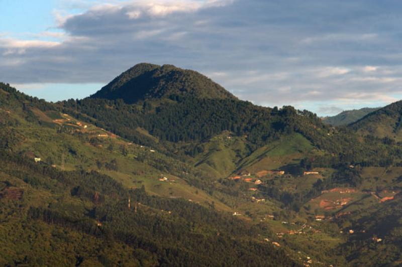 Valle de Aburra, Area Metropolitana de Medellin, M...