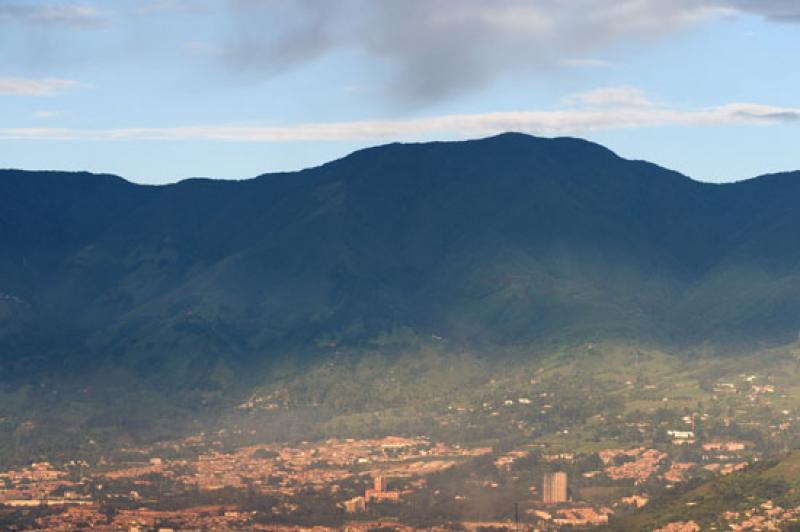 Valle de Aburra, Area Metropolitana de Medellin, M...