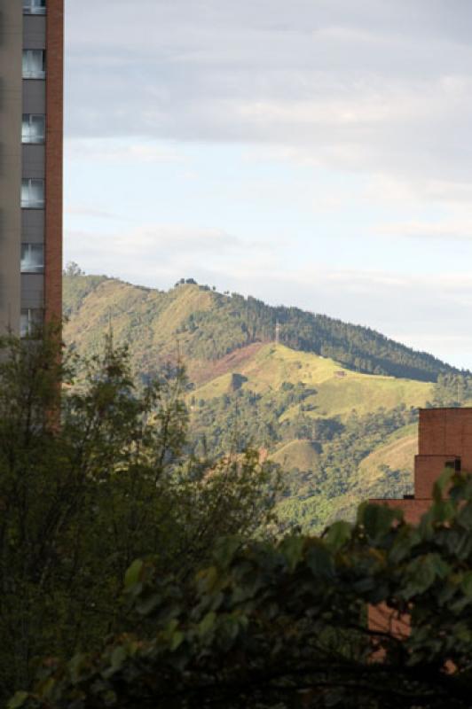 Valle de Aburra, Area Metropolitana de Medellin, M...