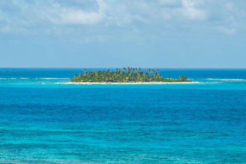 Isla de San Andres, Colombia, Sur America