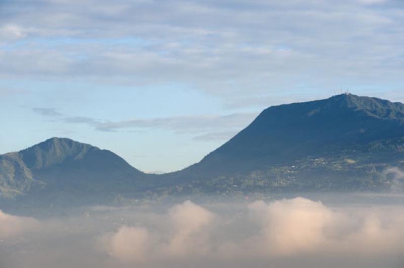 Valle de Aburra, Area Metropolitana de Medellin, M...