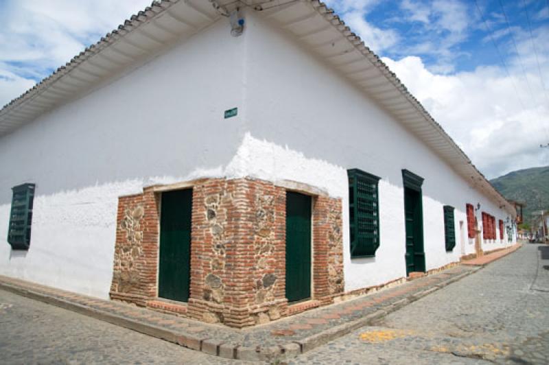 Vivienda Colonial, Santa Fe de Antioquia, Antioqui...