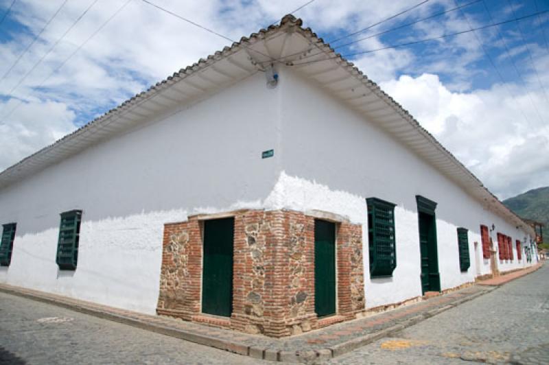 Vivienda Colonial, Santa Fe de Antioquia, Antioqui...