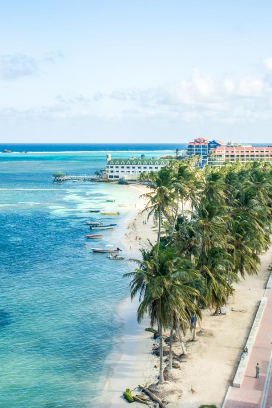 Isla de San Andres, Colombia, Sur America