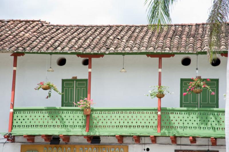 Vivienda Colonial, Santa Fe de Antioquia, Antioqui...