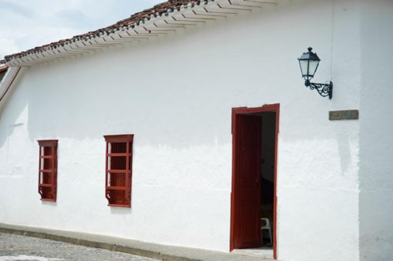 Vivienda Colonial, Santa Fe de Antioquia, Antioqui...