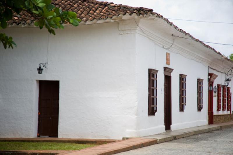 Vivienda Colonial, Santa Fe de Antioquia, Antioqui...