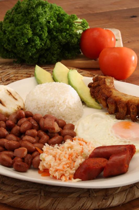 Bandeja Paisa, Antioquia, Colombia, Sur America