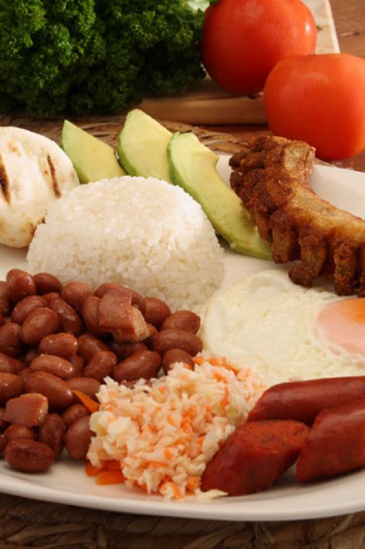 Bandeja Paisa, Antioquia, Colombia, Sur America