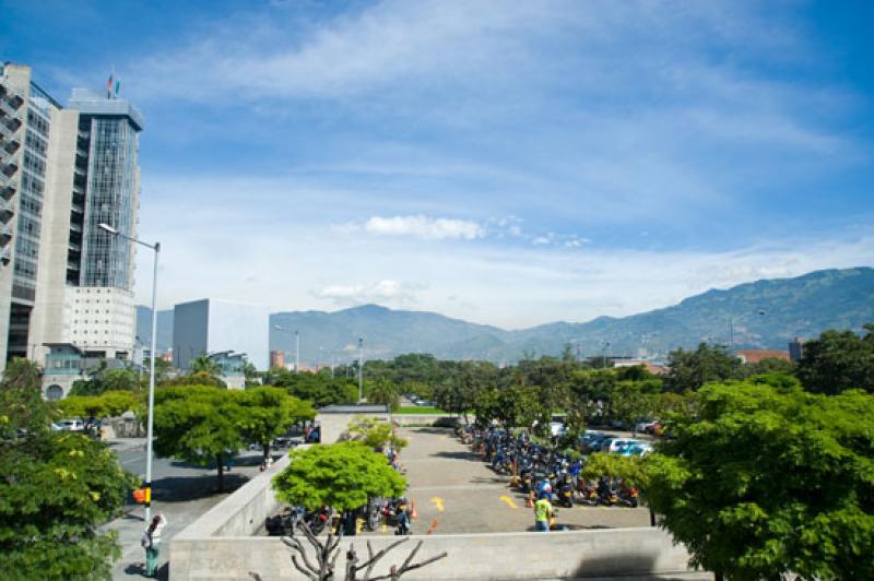 Parqueadero del Edificio Inteligente EPM, Medellin...