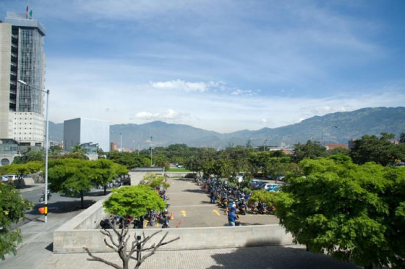 Parqueadero del Edificio Inteligente EPM, Medellin...