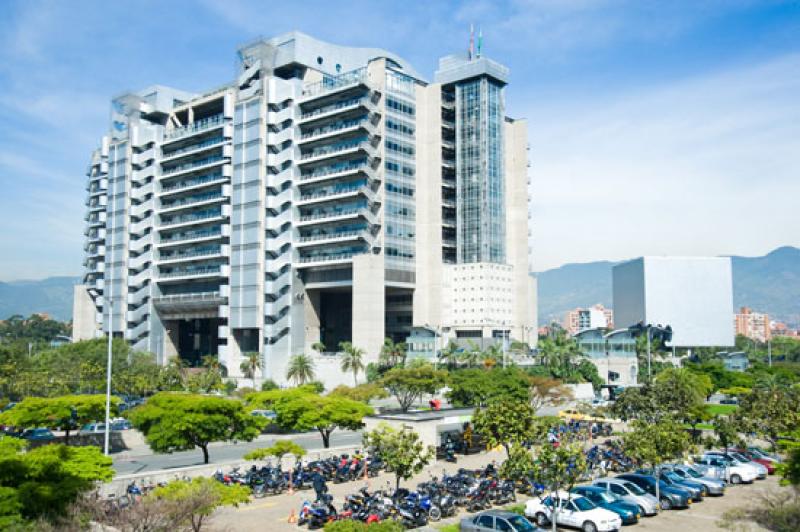 Edificio Inteligente EPM, Medellin, Antioquia, Col...