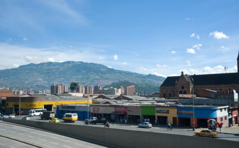 Barrio Sagrado Corazon de Jesus, Medellin, Antioqu...