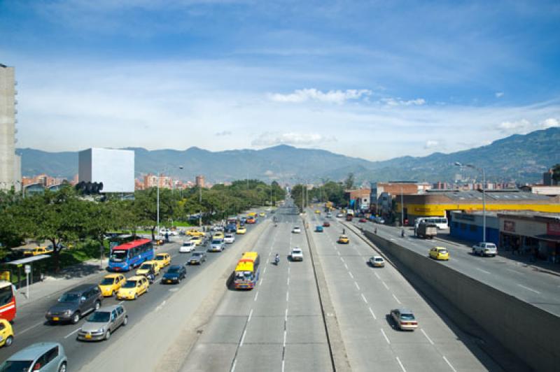 Avenida San Juan, Medellin, Antioquia, Colombia