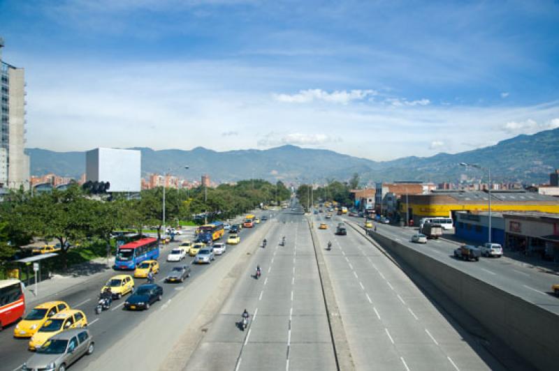 Avenida San Juan, Medellin, Antioquia, Colombia