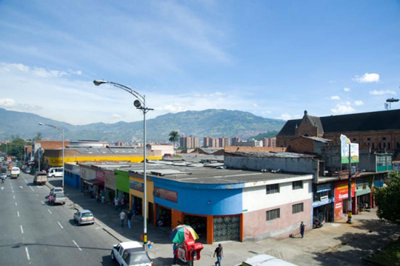 Barrio Sagrado Corazon de Jesus, Medellin, Antioqu...