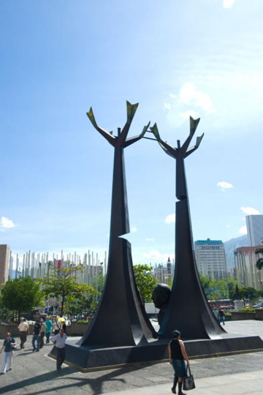 Esculturas en Medellin, Antioquia, Colombia